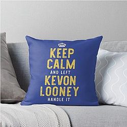 Kevon Looney Throw Pillow