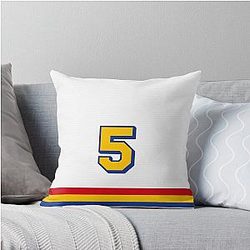 Kevon Looney Throw Pillow