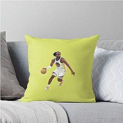 Kevon Looney Throw Pillow