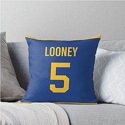 Kevon Looney Jersey Pillow