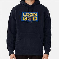 Kevon Looney Loon God GSW Basketball Pullover Hoodie