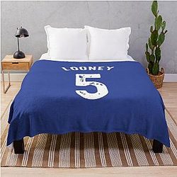 Kevon Looney Throw Blanket
