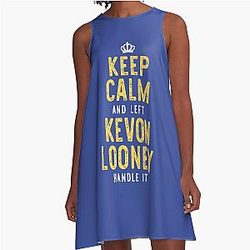 Kevon Looney A-Line Dress