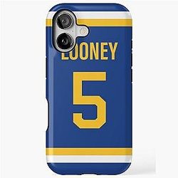 Kevon Looney Jersey iPhone Case