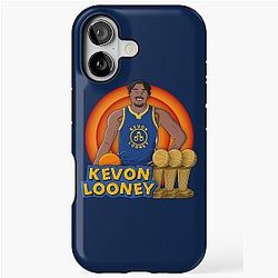 Kevon Looney Golden State Warriors iPhone Tough Case