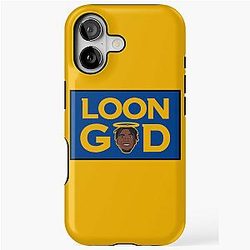 Kevon Looney - Loon - GSW Basketball iPhone Case