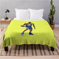 Kevon Looney Throw Blanket