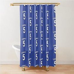 Kevon Looney Shower Curtain