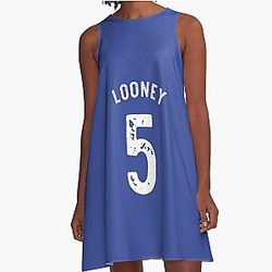Kevon Looney A-line dress