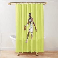Kevon Looney Shower Curtain
