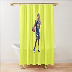 Kevon Looney Shower Curtain