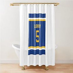 Kevon Looney Jersey Curtain