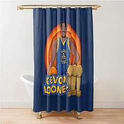 Kevon Looney - Golden State Warriors Basketball Shower Curtain
