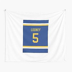 Kevon Looney Jersey Tapestry
