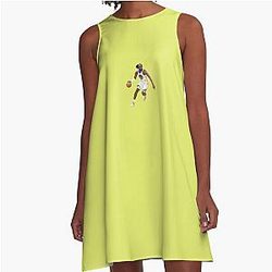 Kevon Looney A-line dress
