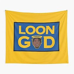 Kevon Looney, Loon God, Golden State Warriors Basketball