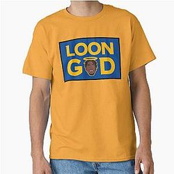Kevon Looney Loon God GSW Basketball T-Shirt
