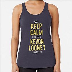 Kevon Looney Racerback Tank Top