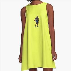 Kevon Looney A Line Dress