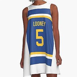 Kevon Looney A-line dress