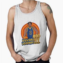 Kevon Looney Golden State Basketball Tank Top
