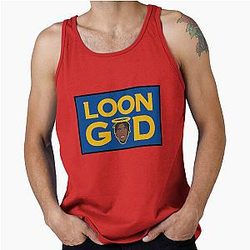 Kevon Looney - Loon God GSW Basketball Tank Top