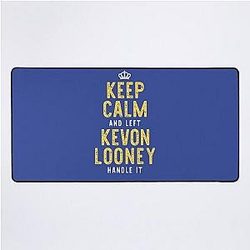 Kevon Looney Desk Mat