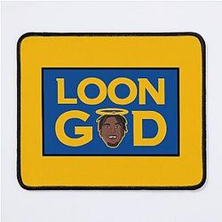Kevon Looney Loon God GSW Basketball Mouse Pad