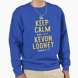 Kevon Looney Pullover Sweatshirt