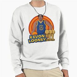 Kevon Looney Golden State Basketball Pullover Sweatshirt