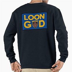 Kevon Looney - Loon God GSW Basketball Pullover Sweatshirt