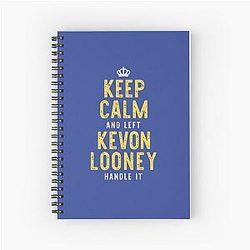 Kevon Looney Spiral Notebook