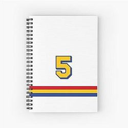 Kevon Looney Notebook
