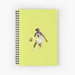 Kevon Looney notebook
