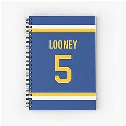 Kevon Looney Jersey Notebook