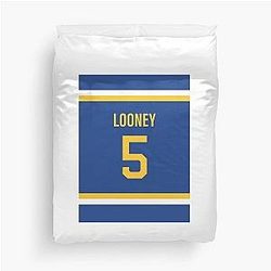 Kevon Looney Jersey Duvet Cover