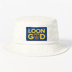 Kevon Looney - Loon God GSW Basketball Bucket Hat