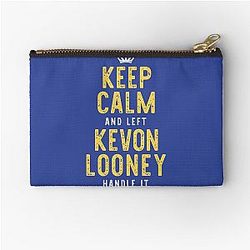 Kevon Looney Zipper Pouch