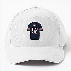 Khalil Mack Baseball Cap Jersey