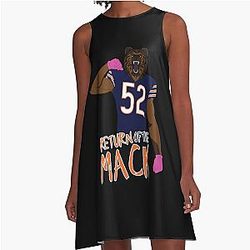 Return of the Khalil Mack Essential T-Shirt Dress