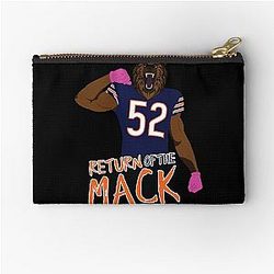 Return of the Khalil Mack Essential Zipper Pouch