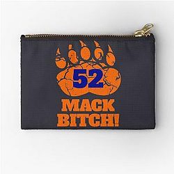 Mack Chicago Bears Fan Gift Zipper Pouch