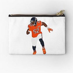 Khalil Mack Bears Football Pouch