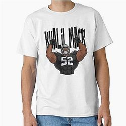Cartoon Khalil Mack Classic T-Shirt
