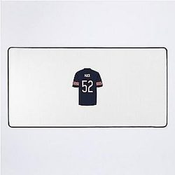 Khalil Mack Jersey Mat