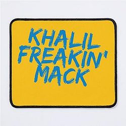 Khalil Mack, Los Angeles Chargers Mouse Pad