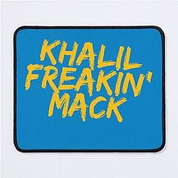 Khalil Mack, Los Angeles Chargers Mouse Pad