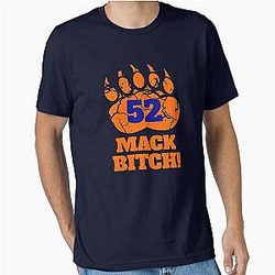 Mack Chicago Bears Fan Gift Essential T-Shirt