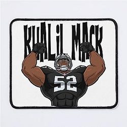 Cartoon Khalil Mack Mouse Pad