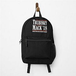 Khalil Mack Trubisky Chicago Bears Football Fans Backpack